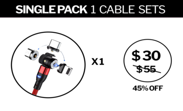 Included 1 CABLE SET